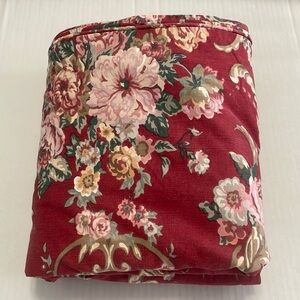 Vintage Ralph Lauren Marseilles Floral Duvet Cover Full/Queen Pre-owned.